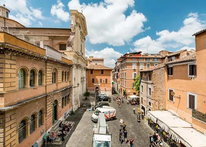 Andreasuite Trastevere Apartament Rzym